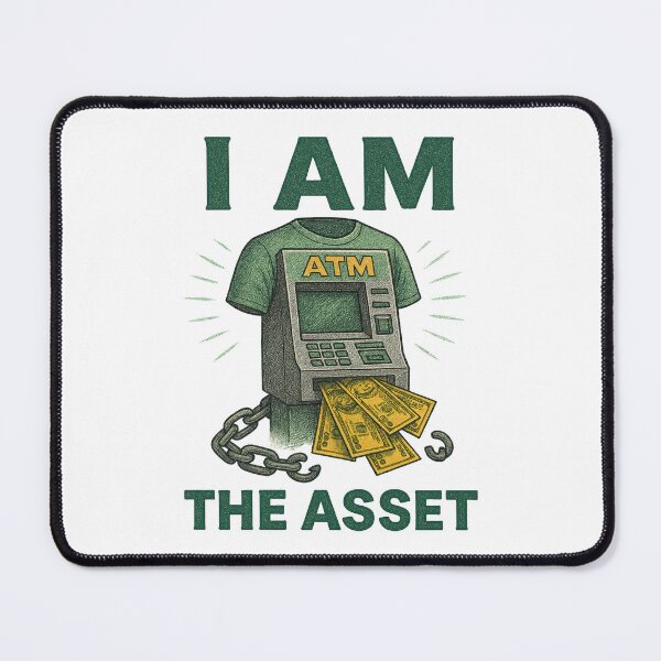 Item preview, I Am The Asset Financial ATM Legacy-Building Mindset  designed and sold by Compound Money.