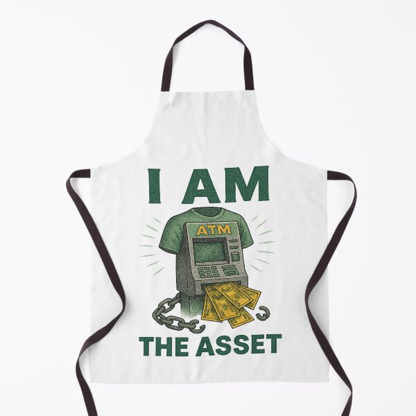 Item preview, I Am The Asset Financial ATM Legacy-Building Mindset  designed and sold by Compound Money.