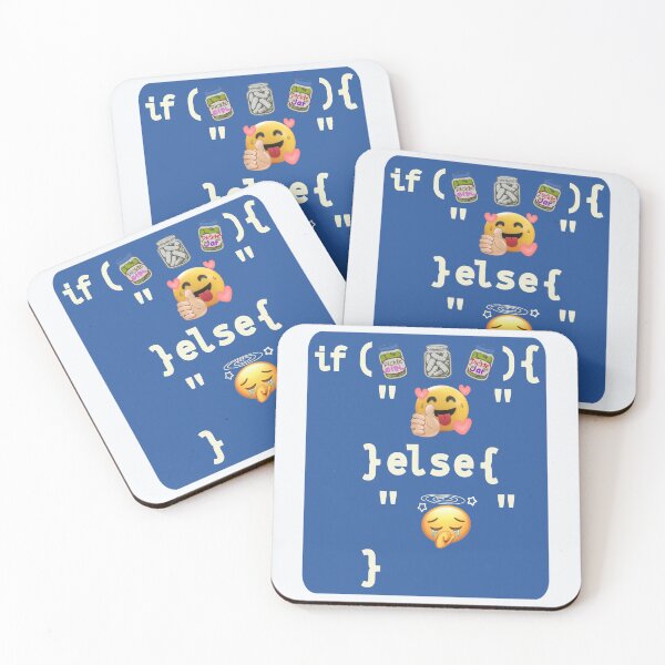Item preview, Code Love Self Emojies with Pickle Jars designed and sold by DNC1134.
