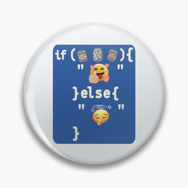 Item preview, Code Love Self Emojies with Pickle Jars designed and sold by DNC1134.