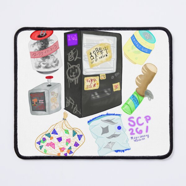 Item preview, SCP 261-Magic Vending Machine designed and sold by JayBirdStudio.