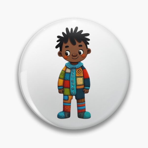 Item preview, Patchwork Boy designed and sold by Myra365Art.