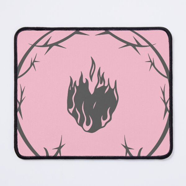 Item preview, Stray Kids - DO IT flame heart (4) designed and sold by 0627june.