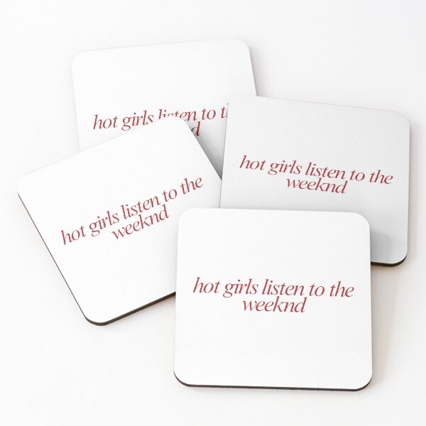 Item preview, hot girls listen to the weeknd designed and sold by mani's creations.