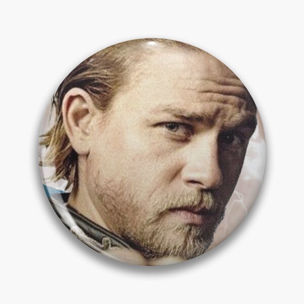 Item preview, Vintage Jax Teller (Charlie Hunnam)   designed and sold by BousinilyArt.