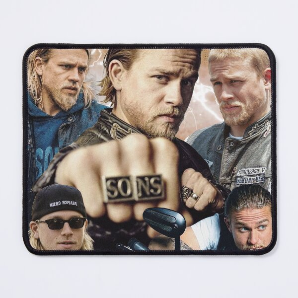 Item preview, Vintage Jax Teller (Charlie Hunnam) designed and sold by BousinilyArt.