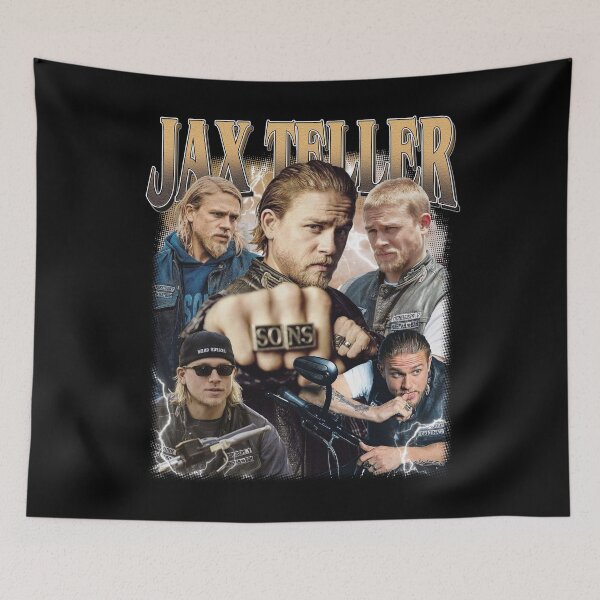 Item preview, Vintage Jax Teller (Charlie Hunnam)   designed and sold by BousinilyArt.