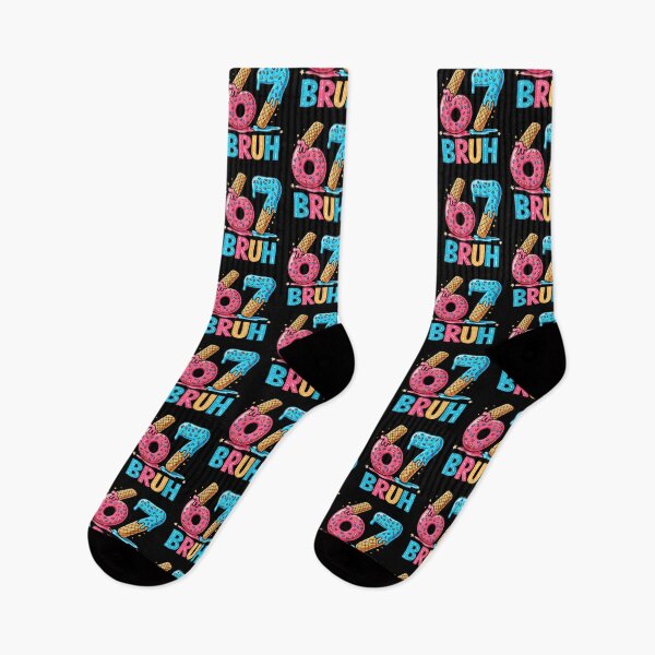 Item preview, 67 Ice Cream Drip Meme Funny Six Seven Gen Alpha Slang designed and sold by ivotee.