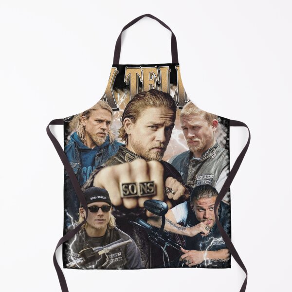 Item preview, Vintage Jax Teller (Charlie Hunnam) designed and sold by BousinilyArt.