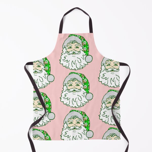 Item preview,  luau pink christmas hawaiian santa claus  designed and sold by Gossip Rag.