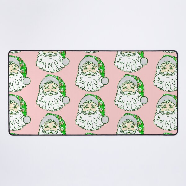 Item preview,  luau pink christmas hawaiian santa claus  designed and sold by Gossip Rag.