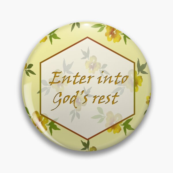 Item preview, Enter into God s rest -JW circuit assembly designed and sold by artbyruthandco.