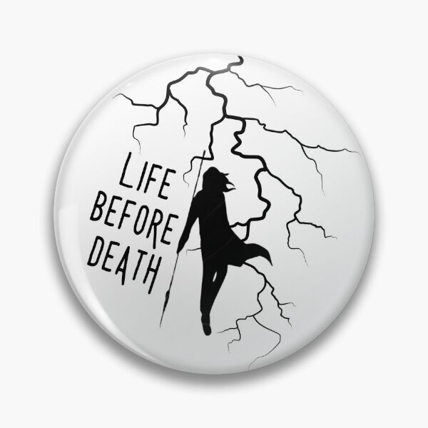 Item preview, Stormlight Archive Kaladin Stormblessed Life Before Death designed and sold by Pines & Starlight.