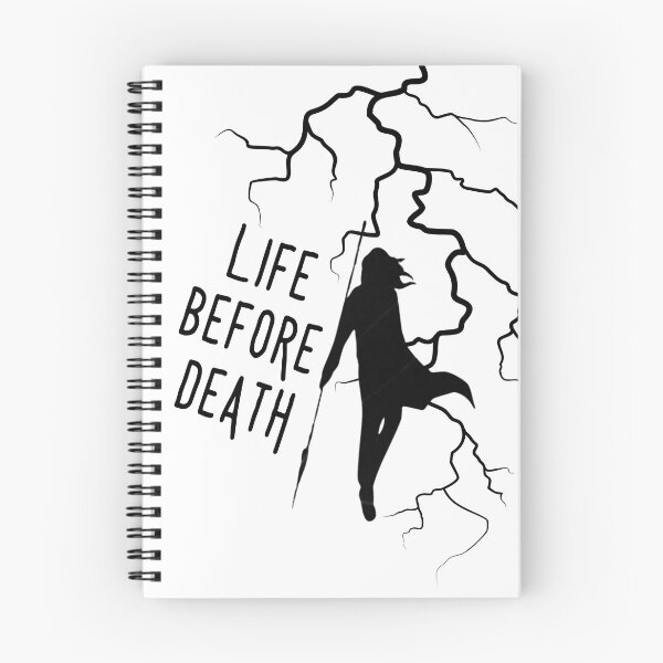 Item preview, Stormlight Archive Kaladin Stormblessed Life Before Death designed and sold by Pines & Starlight.