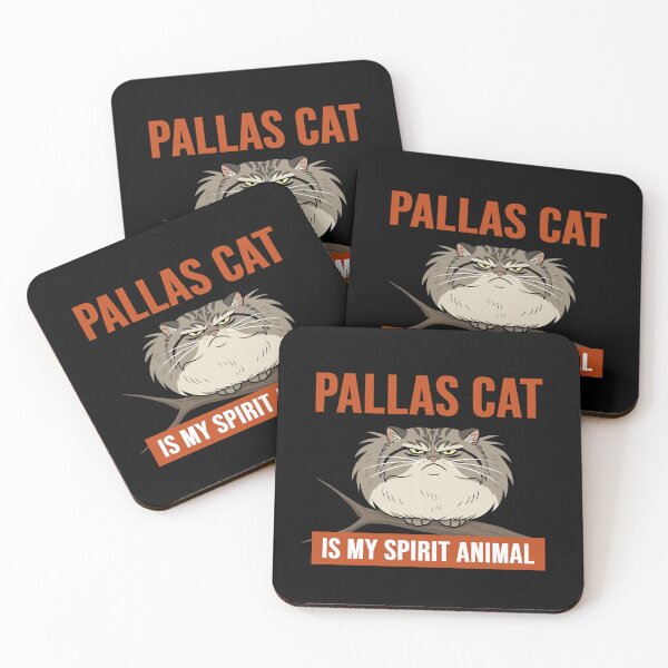 Item preview, Grumpy Pallas Cat Is My Spirit Animal designed and sold by LinaValearte.