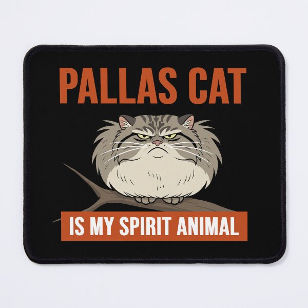 Item preview, Grumpy Pallas Cat Is My Spirit Animal designed and sold by LinaValearte.