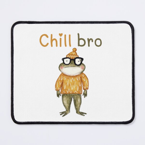 Item preview, Chill Bro Frog designed and sold by salmzouriart.