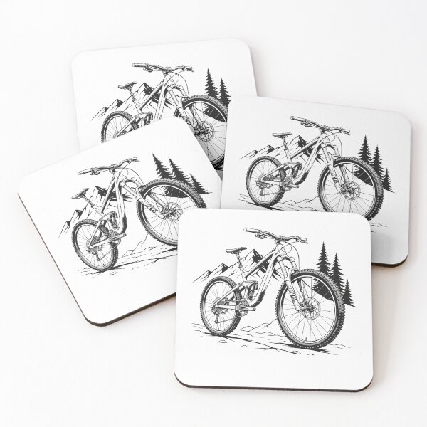 Item preview, Mountain Bike Trail Riding MTB Adventure Design designed and sold by GetGoodFit.