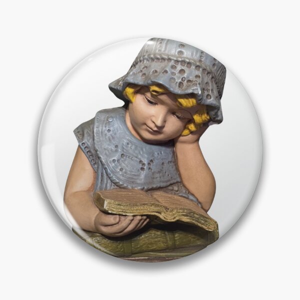 Item preview, Vintage Victorian Girl Reading designed and sold by bubblegumhearts.