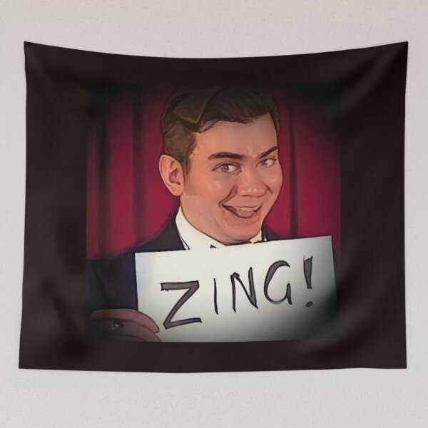 Item preview, Zing! designed and sold by AjaxMcCoy.