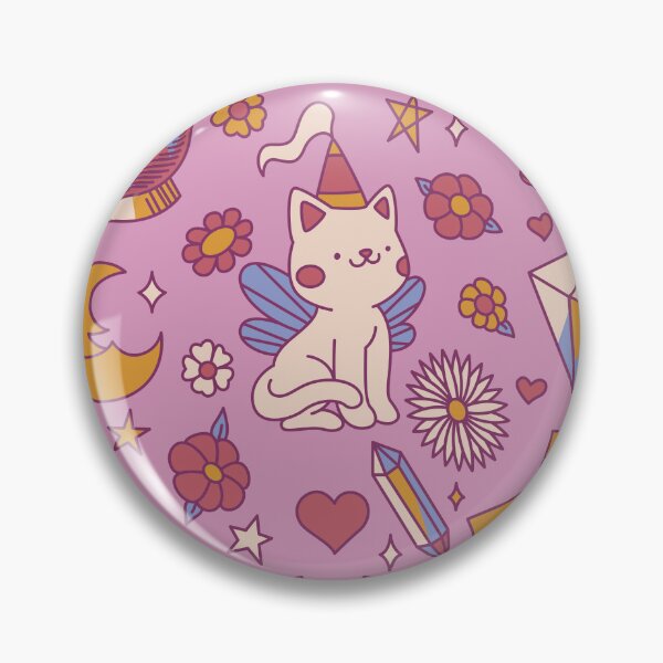 Item preview, Kawaii Fairycat by Tobe Fonseca designed and sold by Tobe Fonseca®.