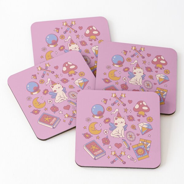 Item preview, Kawaii Fairycat by Tobe Fonseca designed and sold by Tobe Fonseca®.