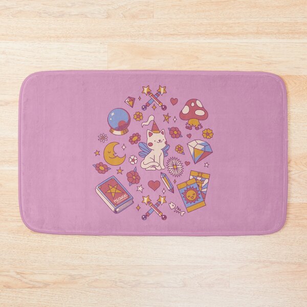 Item preview, Kawaii Fairycat by Tobe Fonseca designed and sold by Tobe Fonseca®.