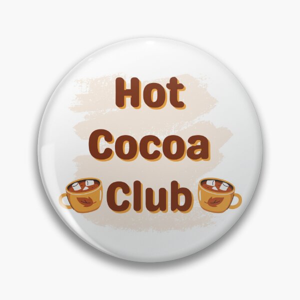 Item preview, Hot Cocoa Club Cozy Winter Cups Design designed and sold by Inkworksbyshery.