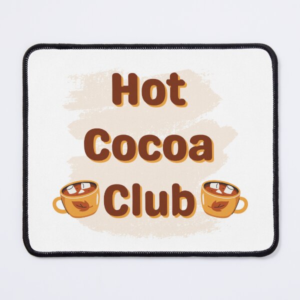 Item preview, Hot Cocoa Club Cozy Winter Cups Design designed and sold by Inkworksbyshery.