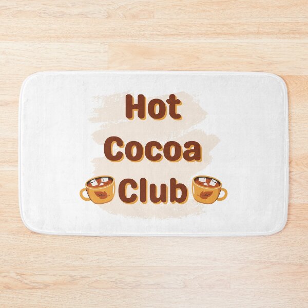 Item preview, Hot Cocoa Club Cozy Winter Cups Design designed and sold by Inkworksbyshery.
