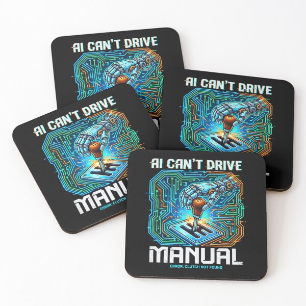 Item preview, AI CAN'T DRIVE Stick designed and sold by lacm2020.