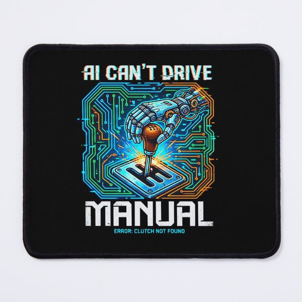 Item preview, AI CAN'T DRIVE Stick designed and sold by lacm2020.