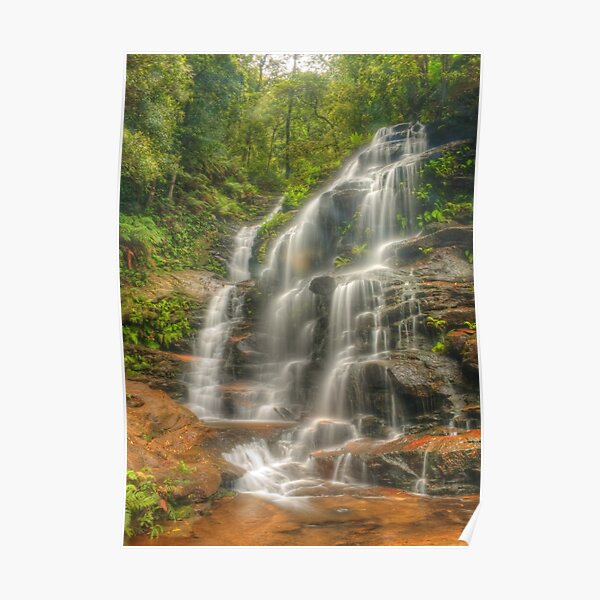 Sylvia Falls Poster