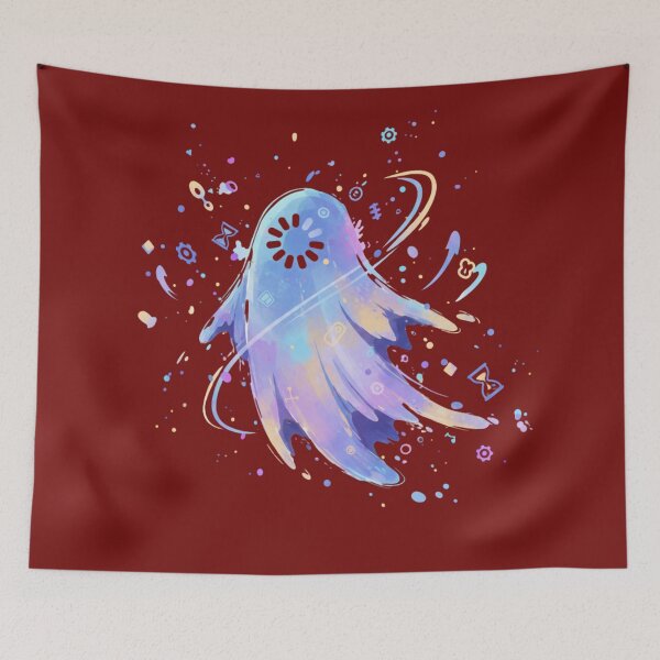 Item preview, Loading Screen Spirit – Digital Ghost designed and sold by Tily360.