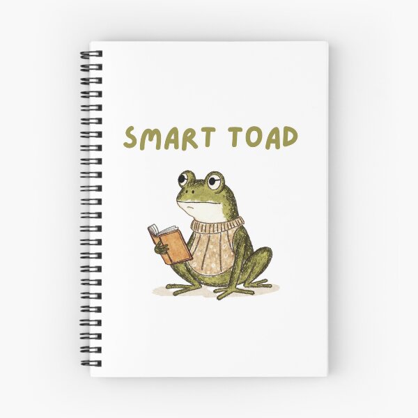 Item preview, Smart Toad designed and sold by salmzouriart.