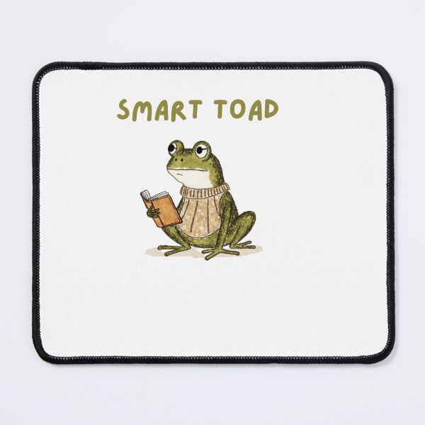 Item preview, Smart Toad designed and sold by salmzouriart.