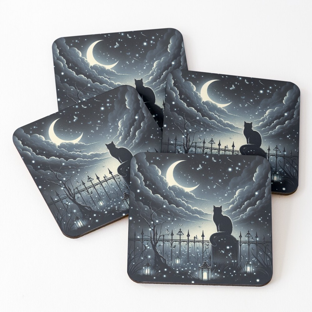 Item preview, Coasters (Set of 4) designed and sold by WTrends.