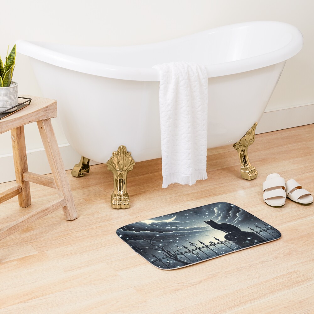 Item preview, Bath Mat designed and sold by WTrends.