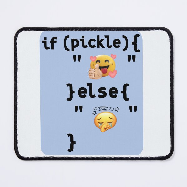 Item preview, Pickle Funny Mood Code Tee designed and sold by DNC1134.