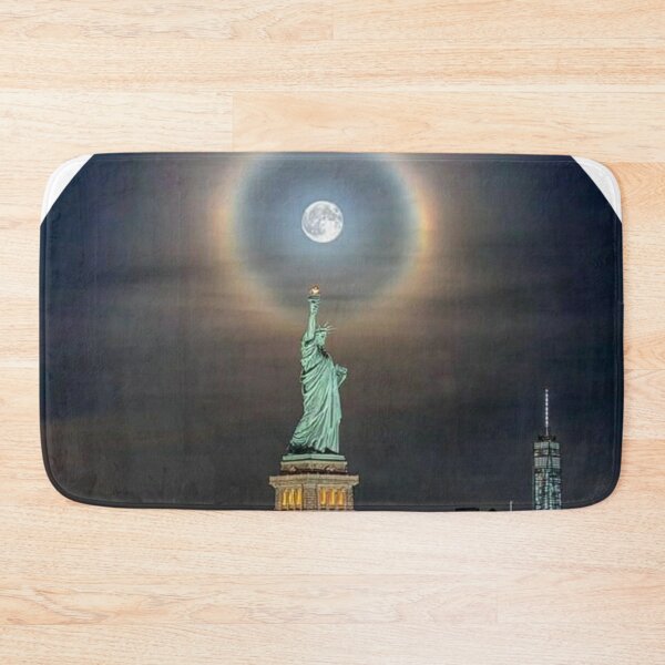 Item preview, Lunar Halo over Lady Liberty designed and sold by JEC Productions.