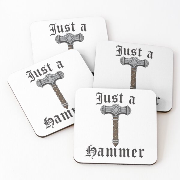Item preview, Just a Hammer – Vintage Engraved Tool Design designed and sold by RED-MOUSE.