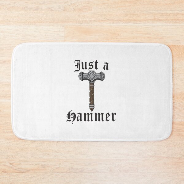 Item preview, Just a Hammer – Vintage Engraved Tool Design designed and sold by RED-MOUSE.