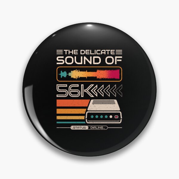 Item preview, Delicate Sound of 56K Retro Modem designed and sold by sachpica.