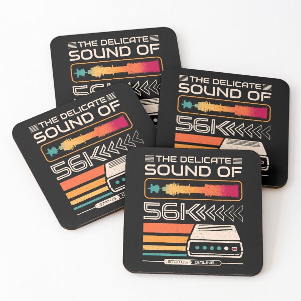 Item preview, Delicate Sound of 56K Retro Modem designed and sold by sachpica.