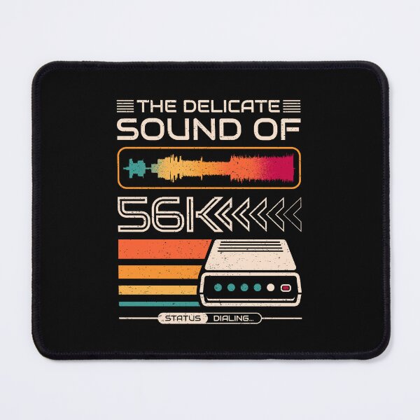 Item preview, Delicate Sound of 56K Retro Modem designed and sold by sachpica.