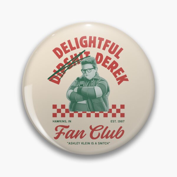 Item preview, Delightful Derek Fan Club designed and sold by Caring Hearts.