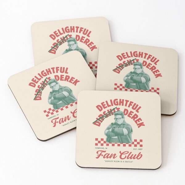 Item preview, Delightful Derek Fan Club designed and sold by Caring Hearts.