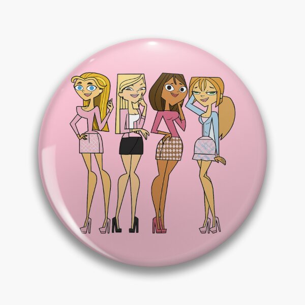 Item preview, Bridgette, Lindsay, Courtney and Gwen designed and sold by YChangShop.