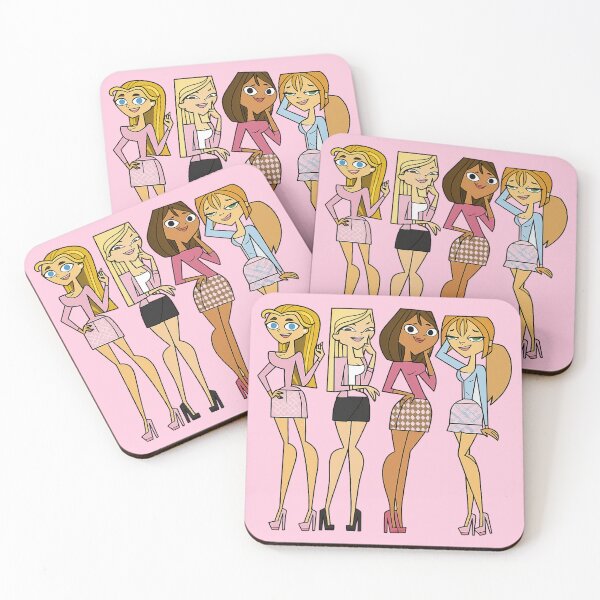 Item preview, Bridgette, Lindsay, Courtney and Gwen designed and sold by YChangShop.