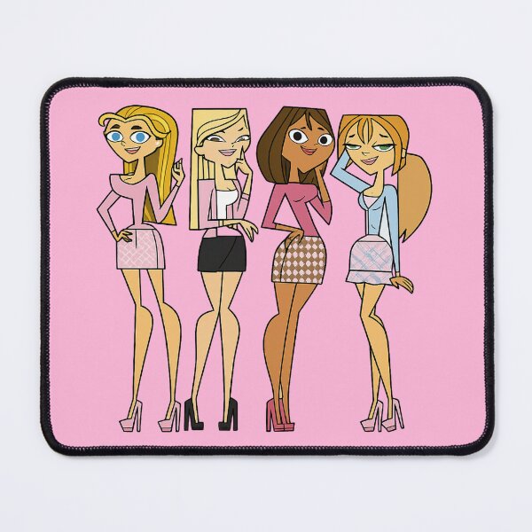 Item preview, Bridgette, Lindsay, Courtney and Gwen designed and sold by YChangShop.